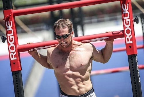 Ben Smith en los CrossFit Games