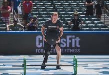 Chico en categoría adaptable en los CrossFit Games