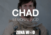 Chad hero wod