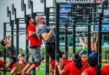 Chest to bar pull ups crossfit c2b