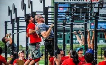 Chest to bar pull ups crossfit c2b