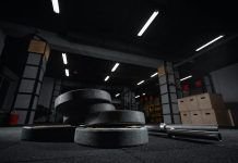 Materiales en un box de CrossFit
