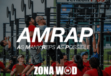 Entrenamiento AMRAP en CrossFit, ¿Qué es?