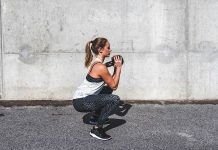 Goblet Squat CrossFit Outdoor