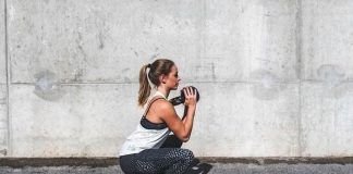 Goblet Squat CrossFit Outdoor