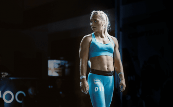 Katrin Davidsdottir atleta de CrossFit Games y Whoop