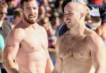 Logan Collins & Christian Lucero sancionads open 20.5