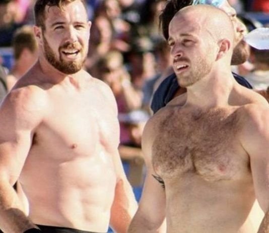 Logan Collins & Christian Lucero sancionads open 20.5