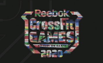 Logo inclusivo CrossFit Games 2020
