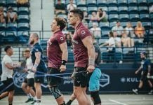 Martín Cuervo participa dubai fitness championship