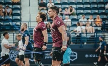 Martín Cuervo participa dubai fitness championship