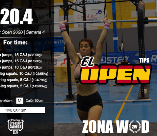 wod del open 20.4