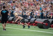 Patrick Vellner en los CrossFit Games 2019