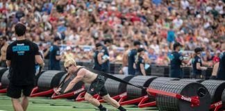 Patrick Vellner en los CrossFit Games 2019