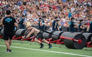 Patrick Vellner en los CrossFit Games 2019