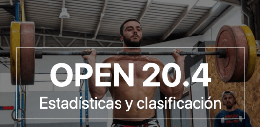 Resultados Open 20.4