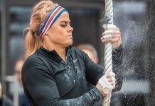 Sara Sigmundsdoottir crossfit filthy 150
