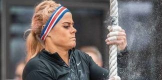 Sara Sigmundsdoottir crossfit filthy 150