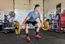 Chico realizando un snatch con barbell cycling