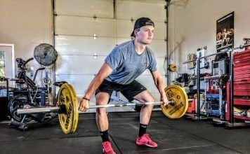 Chico realizando un snatch con barbell cycling