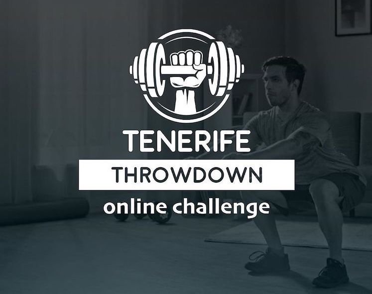 Tenerife Throwdown Online Challenge 2020