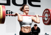 Tia-Clair Toomey, ganadora del Rogue Invitational 2020