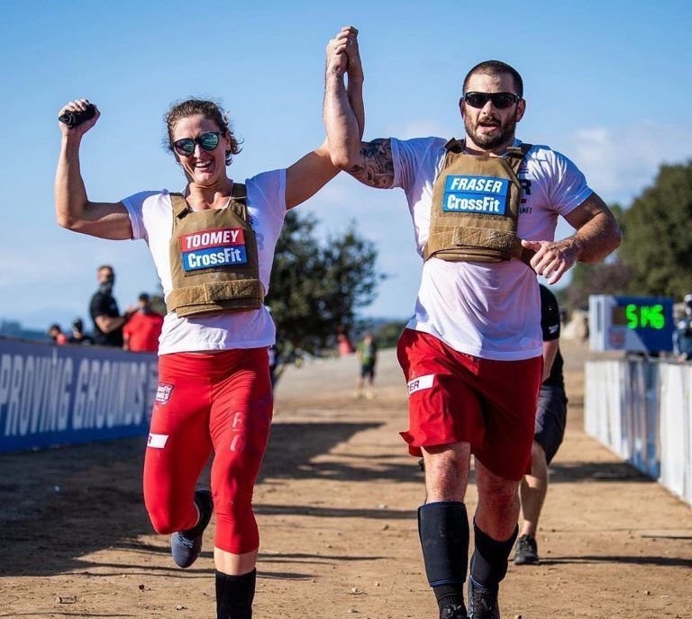 Detalles Y Resultados De Los CrossFit Games 2020 ZONA WOD