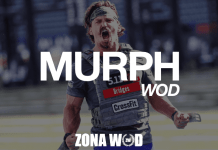 WOD Murph CrossFit