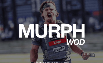 WOD Murph CrossFit