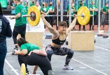 oihana moya haciendo ohs en madrid challenger series 2021