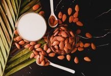 almendras ricas en fibra