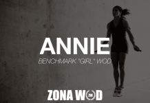Portada Annie WOD CrossFit