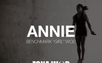 Portada Annie WOD CrossFit