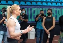 annie thorisdottir emabajadora madrid crossfit challenger series 2022