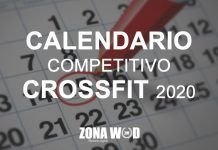 calendario competiciones crossfit 2020