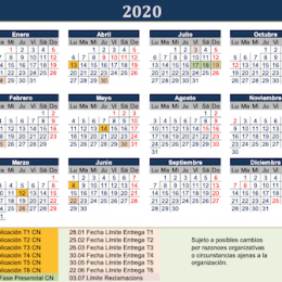 calendario campeonato sf3 2020