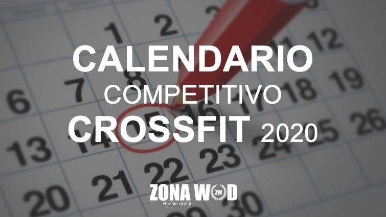 calendario competiciones crossfit