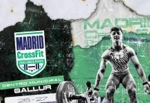 cartel madrid crossfit challenger series 2022