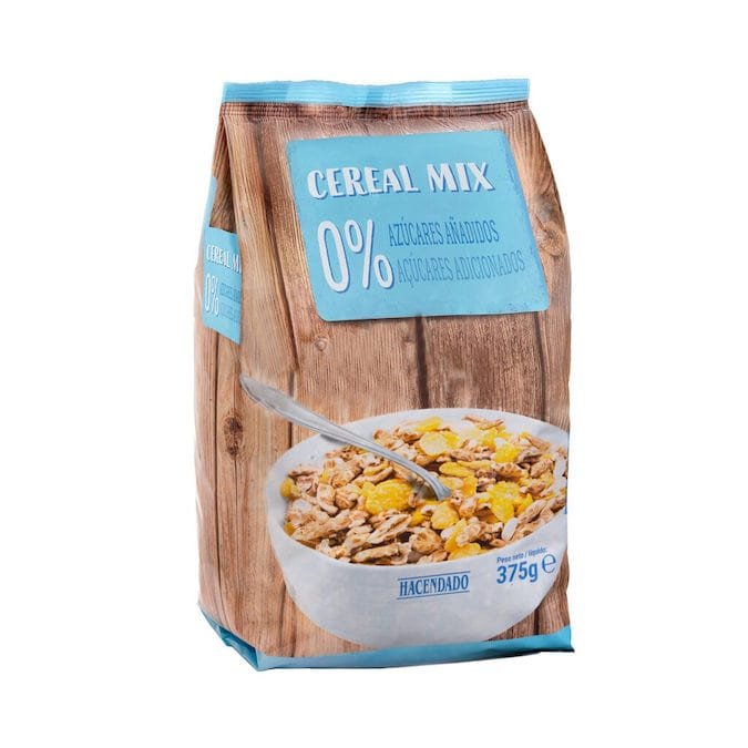 cereales saludables mix mercadona