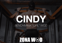 cindy wod crossfit