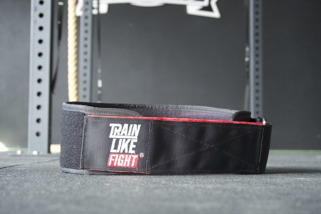 TRAINLIKEFIGHT - Cinturón Halterofilia - Cinturón para Entrenamiento  Funcional, Levantamiento de Pesas, Fitness y Entrenamiento con Altas Cargas  - Soporte Lumbar - ALLTERRAIN - L : : Deportes y aire libre