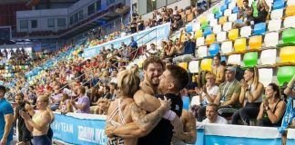 CrossFit Berkana segundos en el madrid crossfit championship 2021
