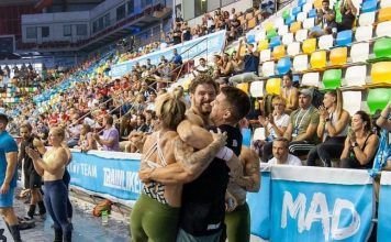 CrossFit Berkana segundos en el madrid crossfit championship 2021