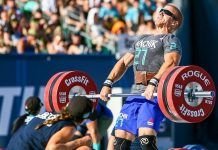 clean pull crossfit