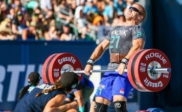 clean pull crossfit
