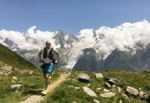 chico corriendo por al montaña como inciacion al trail running