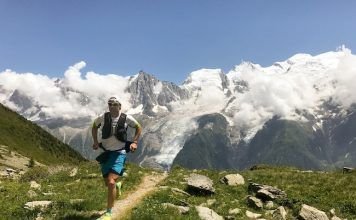 chico corriendo por al montaña como inciacion al trail running