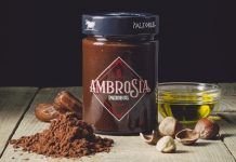 crema de cacao ambrosia