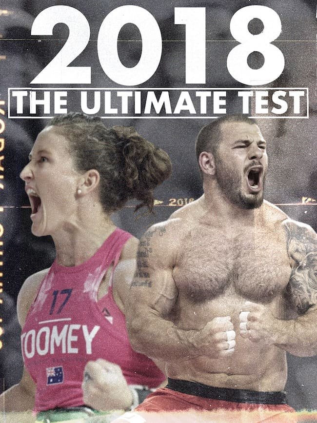 mat fraser y tia-clair toomey en portada documental 2018 the ultimate test