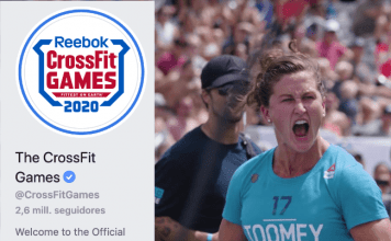 crossfit games redes sociales